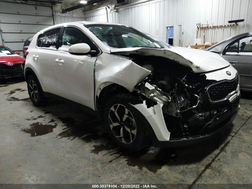 2020 KIA SPORTAGE LX VIN: KNDPM3AC0L7726112