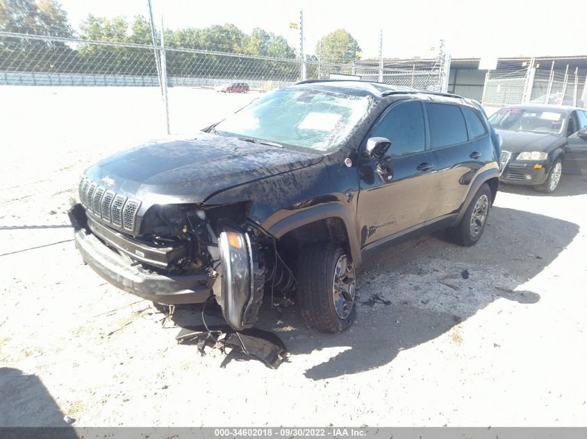 2020 JEEP CHEROKEE TRAILHAWK VIN: 1C4PJMBX1LD501151