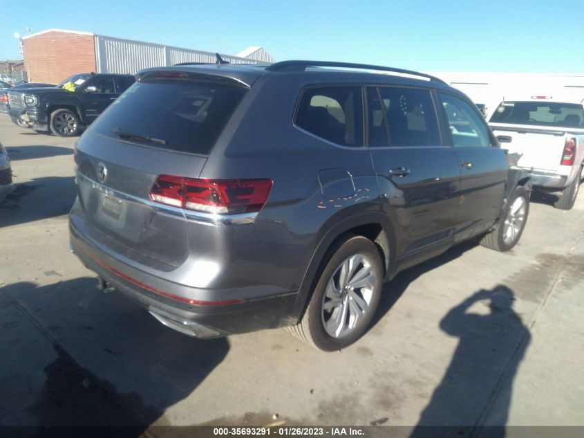 2021 VOLKSWAGEN ATLAS 3.6L V6 SE W/TECHNOLOGY VIN: 1V2JR2CAXMC547774