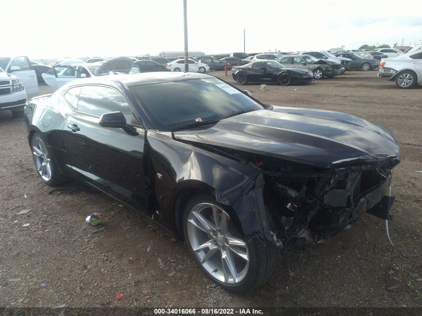 2021 CHEVROLET CAMARO 1LT VIN: 1G1FA1RS0M0120607
