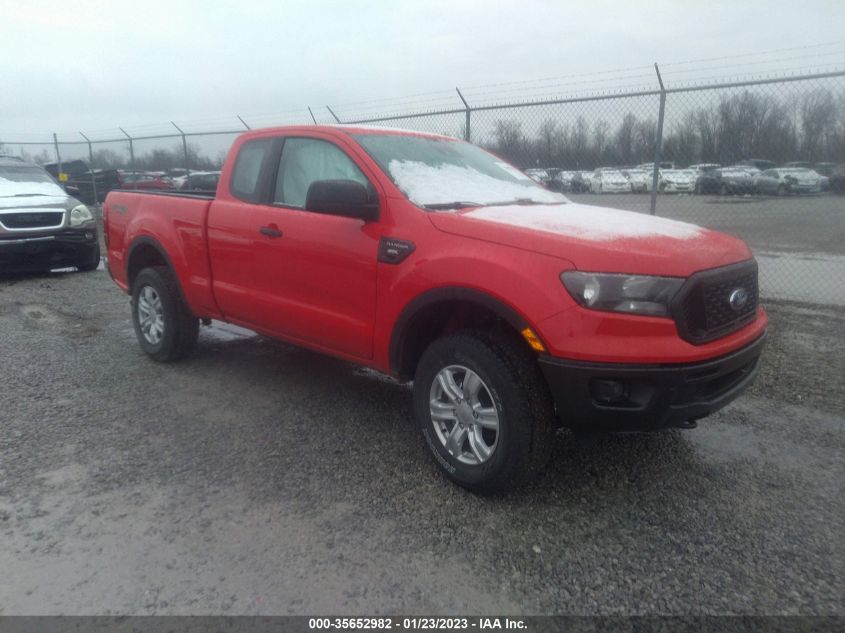 2022 FORD RANGER XL/XLT/LARIAT VIN: 1FTER1EH6NLD03774