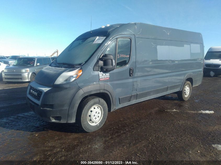 2020 RAM PROMASTER CARGO VAN VIN: 3C6URVJG0LE124482