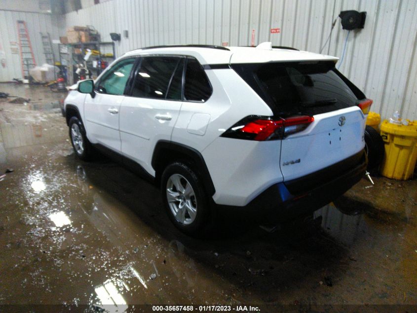 2021 TOYOTA RAV4 XLE VIN: 2T3P1RFV6MC146117