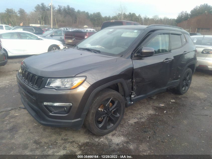 2020 JEEP COMPASS ALTITUDE VIN: 3C4NJDBB9LT205204