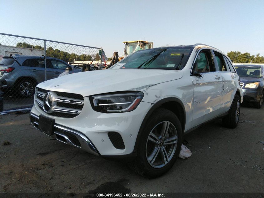 2022 MERCEDES-BENZ GLC GLC 300 VIN: W1N0G8EB3NV339049