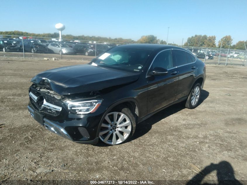 2021 MERCEDES-BENZ GLC GLC 300 VIN: W1N0J8EB1MF902772