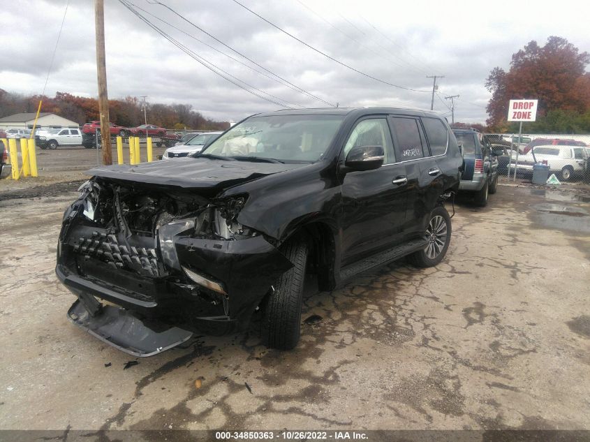 2022 LEXUS GX GX 460 LUXURY VIN: JTJGM7BXXN5319578