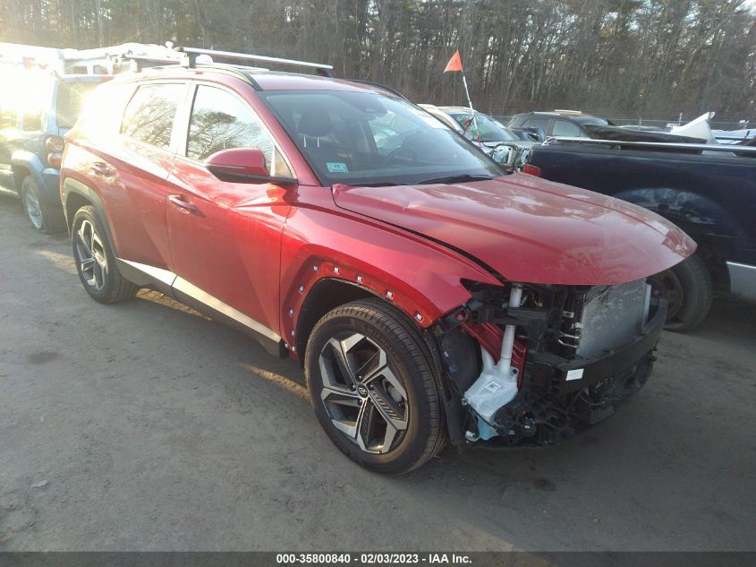 2023 HYUNDAI TUCSON SEL VIN: 5NMJFCAE5PH176518