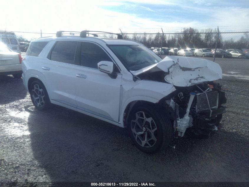 2021 HYUNDAI PALISADE CALLIGRAPHY VIN: KM8R7DHE4MU312701