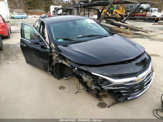 2022 CHEVROLET MALIBU PREMIER VIN: 1G1ZE5SX9NF209024