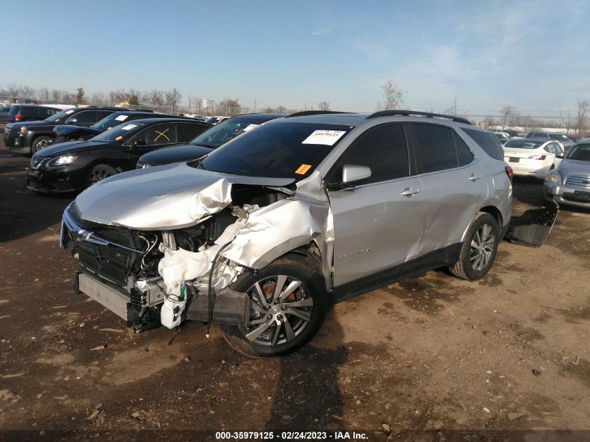 2022 CHEVROLET EQUINOX LT VIN: 3GNAXKEV5NS173634