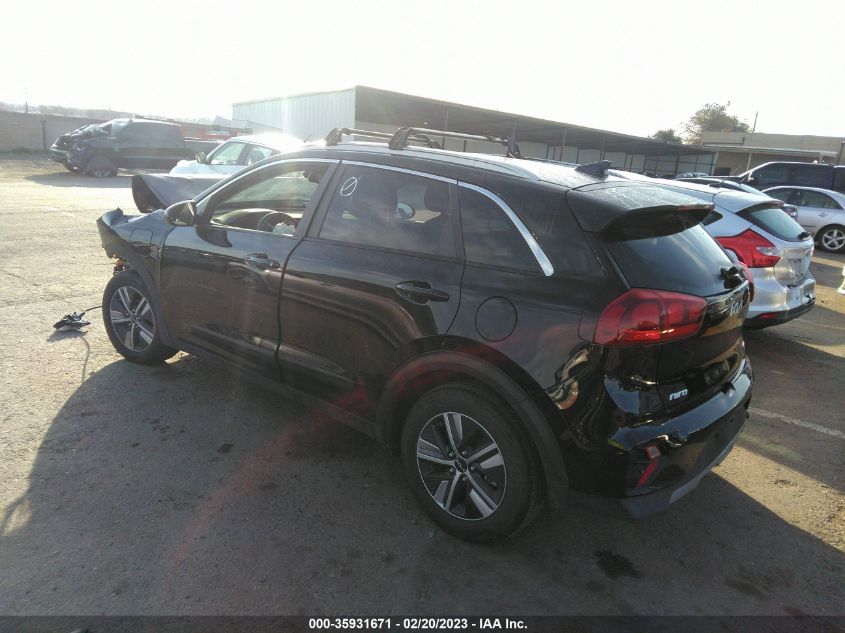 2022 KIA NIRO PLUG-IN HYBRID LXS VIN: KNDCM3LD7N5537539