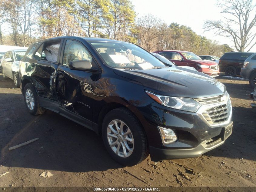 2021 CHEVROLET EQUINOX LS VIN: 3GNAXSEV2MS109842