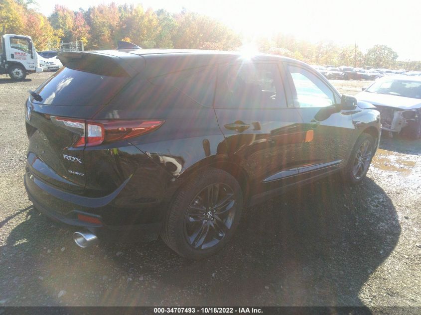 2021 ACURA RDX W/A-SPEC PACKAGE VIN: 5J8TC2H65ML014751
