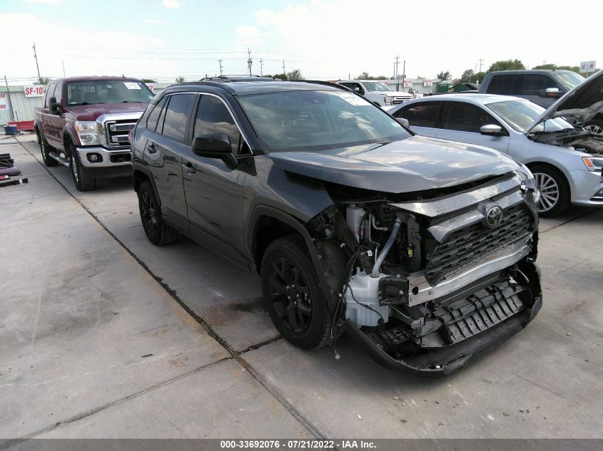 2021 TOYOTA RAV4 LE VIN: 2T3H1RFVXMC126585