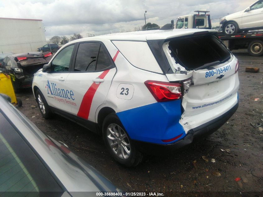 2021 CHEVROLET EQUINOX LS VIN: 2GNAXHEV0M6143439