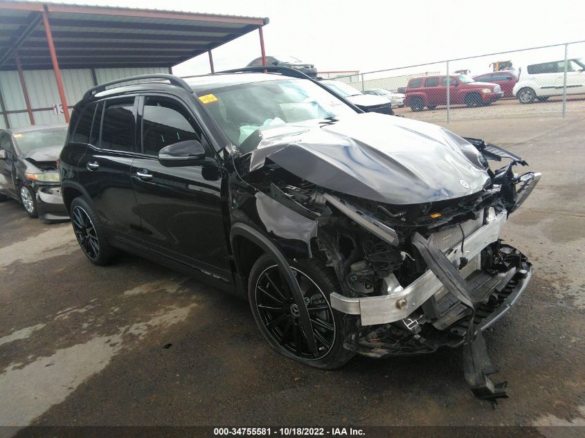 2022 MERCEDES-BENZ GLB GLB 250 VIN: W1N4M4GB2NW243584