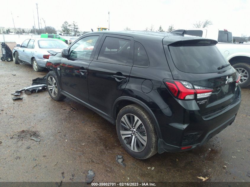 2022 MITSUBISHI OUTLANDER SPORT ES/LE/S/BE VIN: JA4APUAU5NU014964