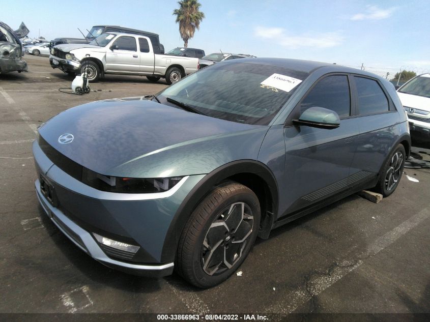 2022 HYUNDAI IONIQ 5 SE VIN: KM8KMDAF8NU080117