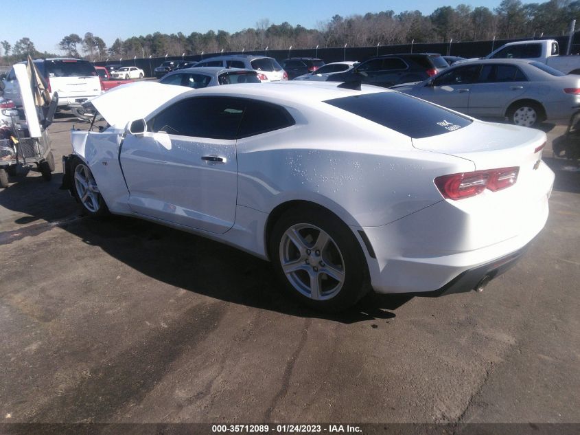 2021 CHEVROLET CAMARO 1LT VIN: 1G1FB1RX1M0133035