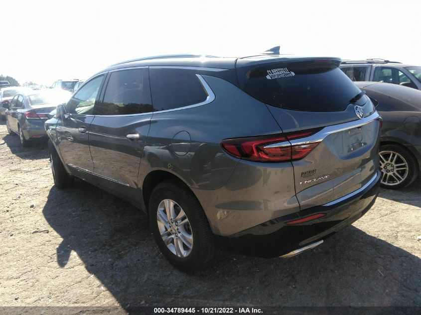 2021 BUICK ENCLAVE ESSENCE VIN: 5GAERBKW4MJ249413