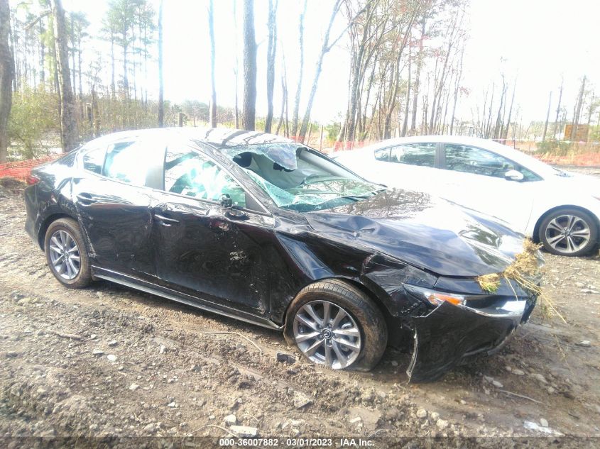 2022 MAZDA MAZDA3 SEDAN 2.5 S VIN: 3MZBPAAL3NM301480