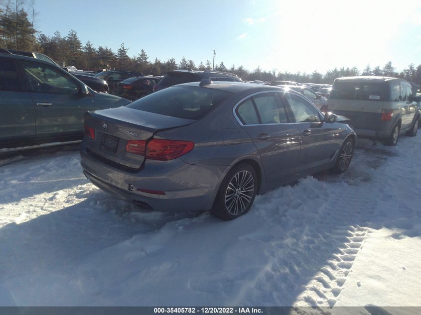 2020 BMW 5 SERIES 540I XDRIVE VIN: WBAJS3C09LWW73914