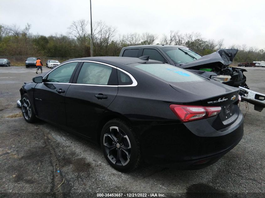 2022 CHEVROLET MALIBU LT VIN: 1G1ZD5ST4NF198353