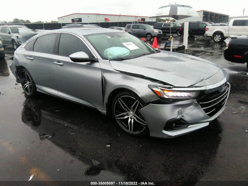 2021 HONDA ACCORD SEDAN TOURING VIN: 1HGCV2F94MA006532