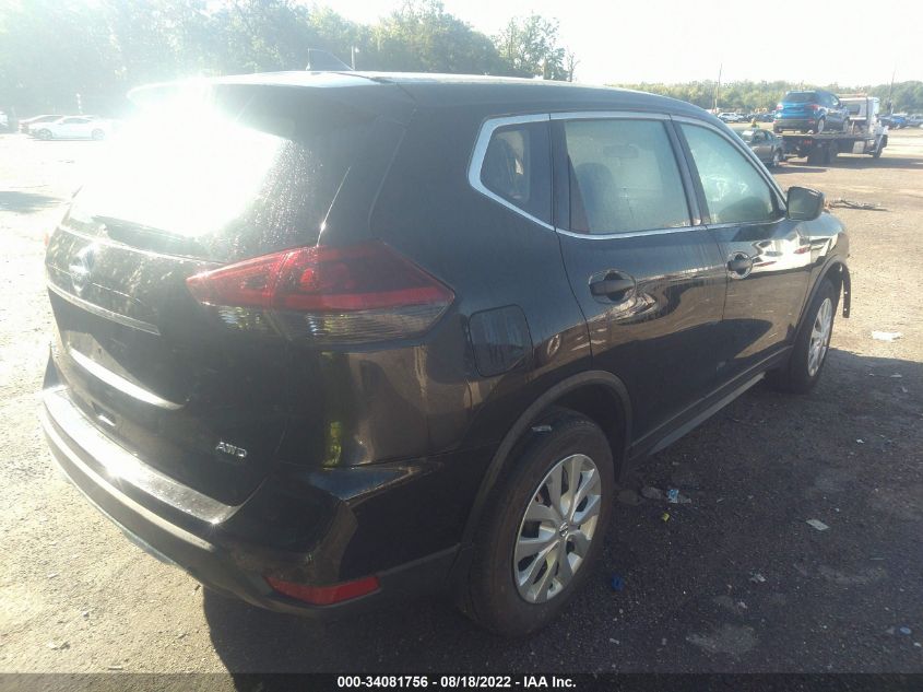 2020 NISSAN ROGUE S VIN: 5N1AT2MV4LC765319