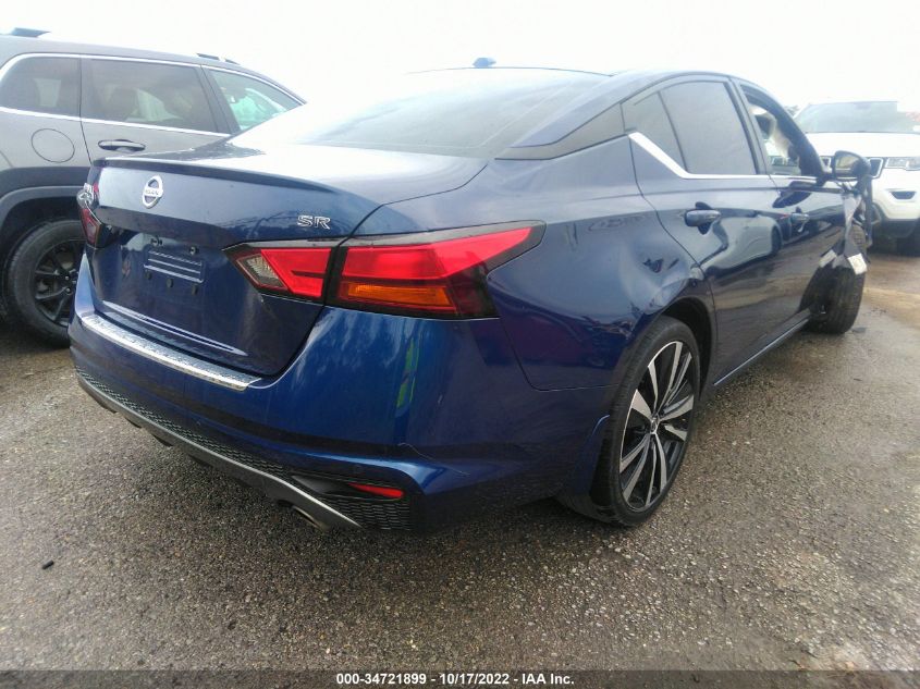 2021 NISSAN ALTIMA 2.5 SR VIN: 1N4BL4CV5MN352388
