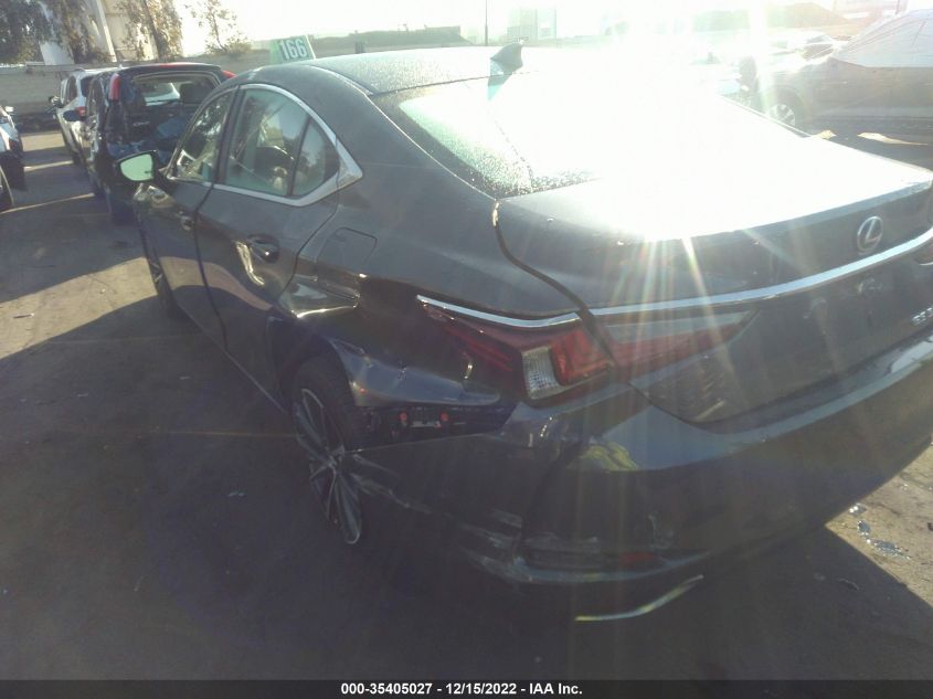 2022 LEXUS ES ES 350 VIN: 58ADZ1B10NU128696
