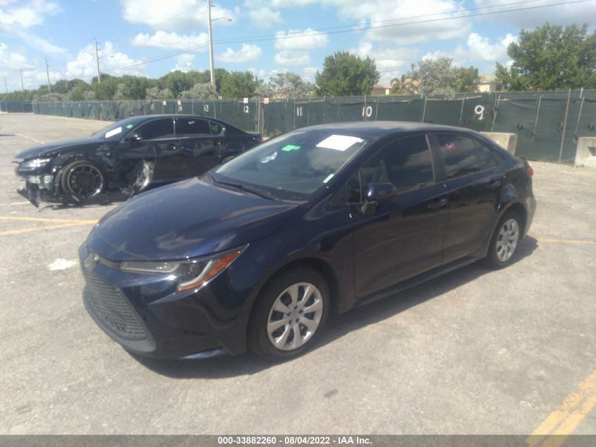 2020 TOYOTA COROLLA LE VIN: JTDEPRAE6LJ076840