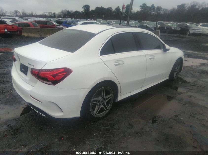 2022 MERCEDES-BENZ A-CLASS A 220 VIN: W1K3G4FB4NJ362459