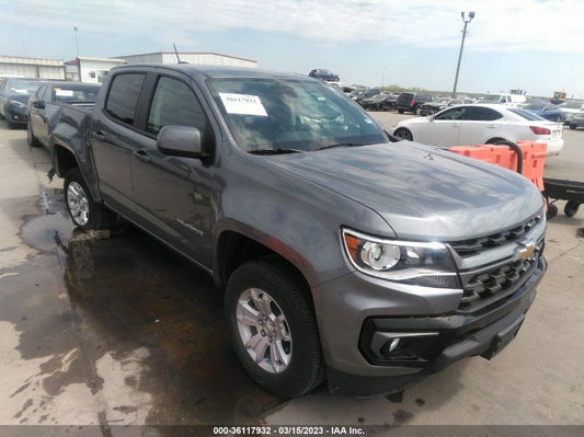 2022 CHEVROLET COLORADO 2WD LT VIN: 1GCGSCEN7N1251386