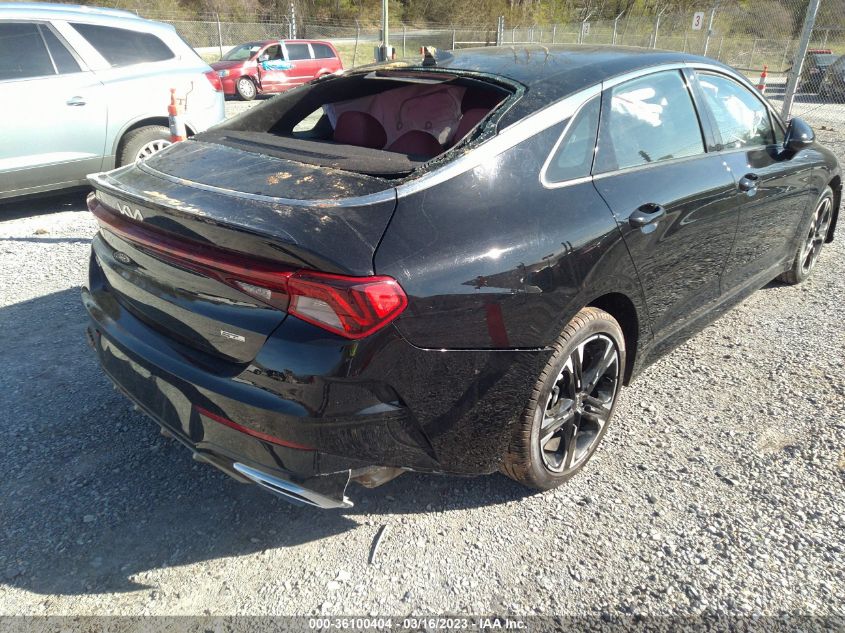 2023 KIA K5 GT-LINE VIN: 5XXG64J27PG183636