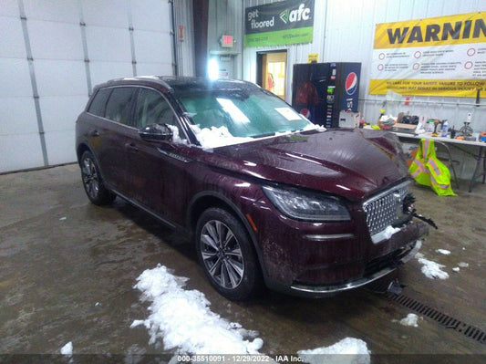 2020 LINCOLN CORSAIR RESERVE VIN: 5LMCJ2D99LUL18588