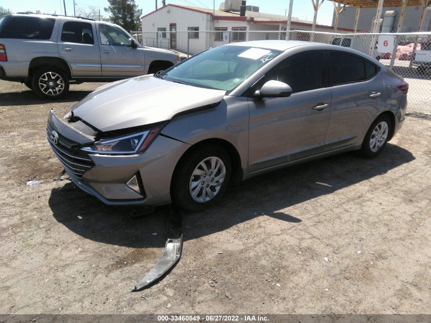 2020 HYUNDAI ELANTRA SE VIN: KMHD74LF4LU918864