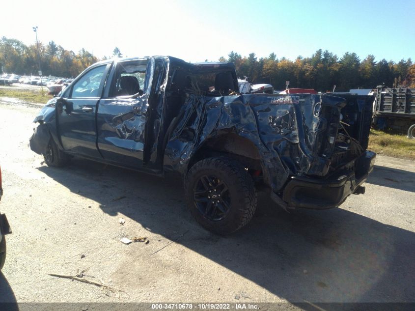 2021 CHEVROLET SILVERADO 1500 CUSTOM TRAIL BOSS VIN: 1GCPYCEL0MZ275641