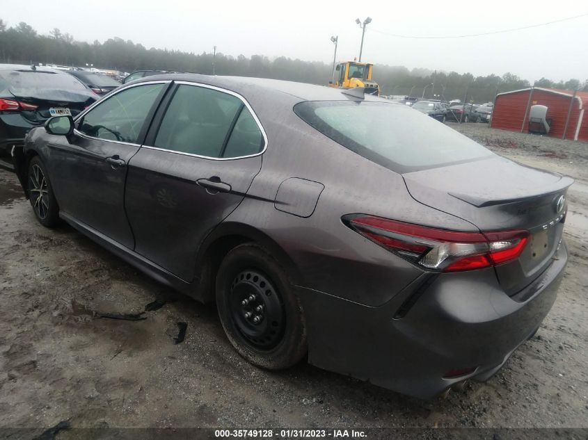 2022 TOYOTA CAMRY HYBRID VIN: 4T1G31AK4NU581090