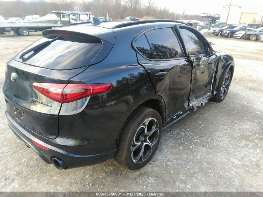 2022 ALFA ROMEO STELVIO VELOCE VIN: ZASPAKBN9N7D37000