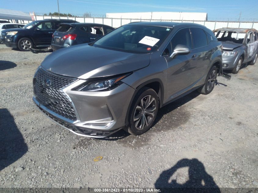 2021 LEXUS RX RX 350 VIN: 2T2HZMAA2MC183609