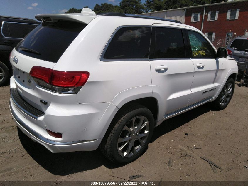 2021 JEEP GRAND CHEROKEE VIN: 1C4RJFJG6MC552240