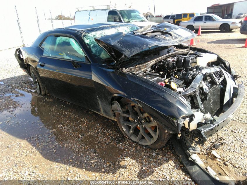 2021 DODGE CHALLENGER GT VIN: 2C3CDZJG9MH674252