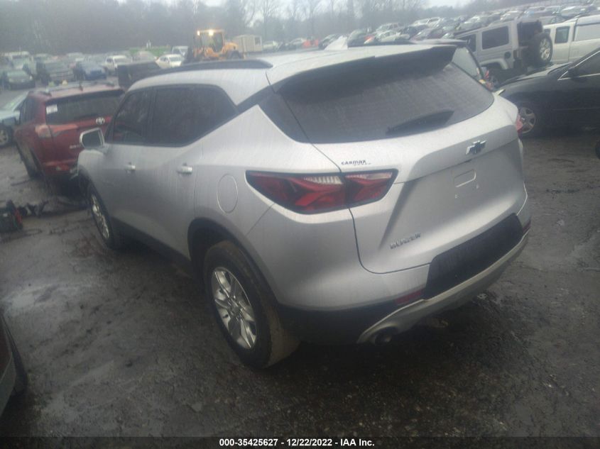 2020 CHEVROLET BLAZER LT VIN: 3GNKBDRS6LS585931