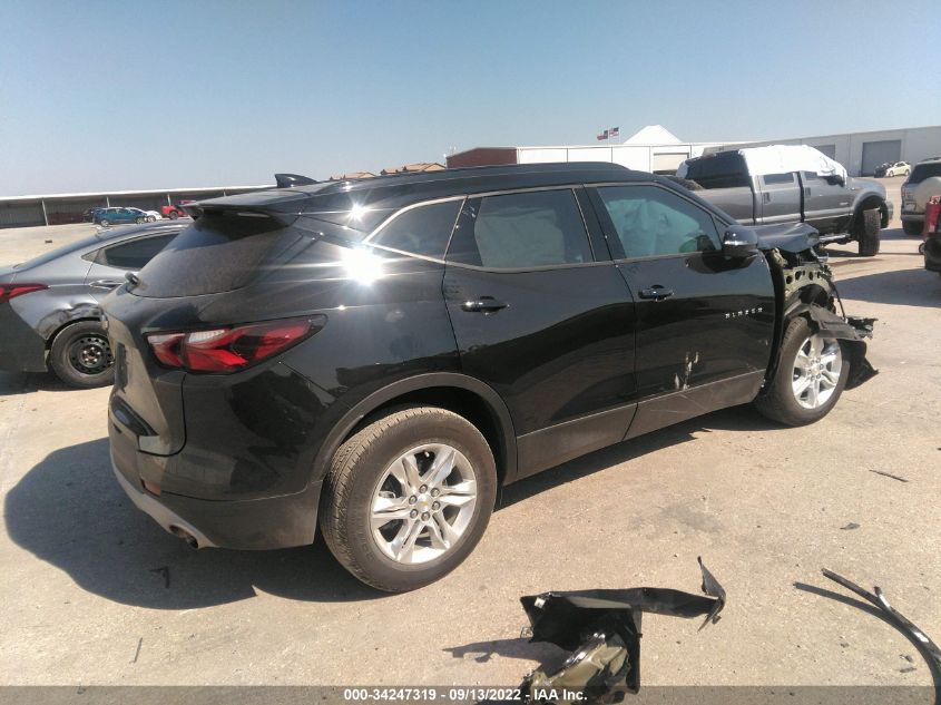 2022 CHEVROLET BLAZER LT VIN: 3GNKBCR48NS136166