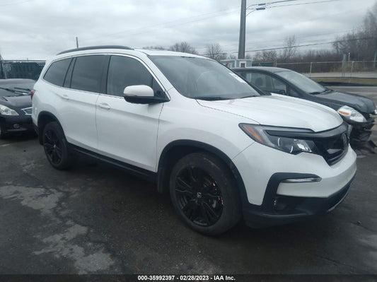 2022 HONDA PILOT SPECIAL EDITION VIN: 5FNYF6H27NB032219