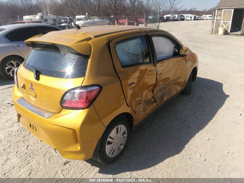 2023 MITSUBISHI MIRAGE ES/LE VIN: ML32AUHJ0PH000573