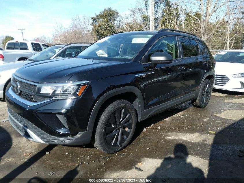 2022 VOLKSWAGEN TAOS S VIN: 3VVDX7B2XNM026843