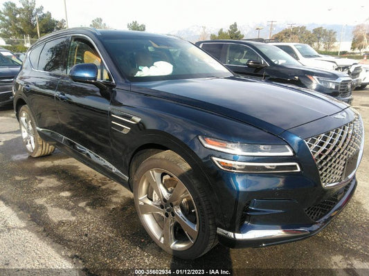 2023 GENESIS GV80 VIN: KMUHCESC3PU123659
